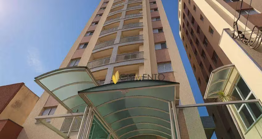 Apartamento com 3 dormitórios à venda, 87 m² - santa paula - são caetano do sul/sp