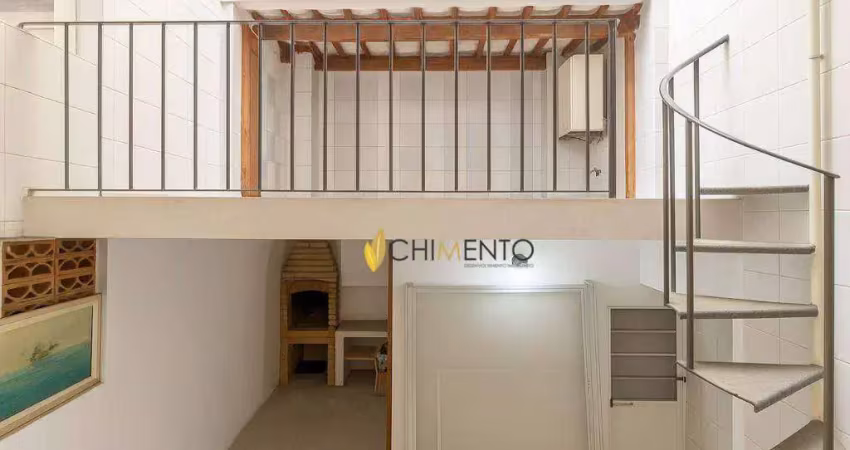 Casa com 2 dormitórios à venda, 90 m² por r$ 700.000,00 - campo grande - são paulo/sp