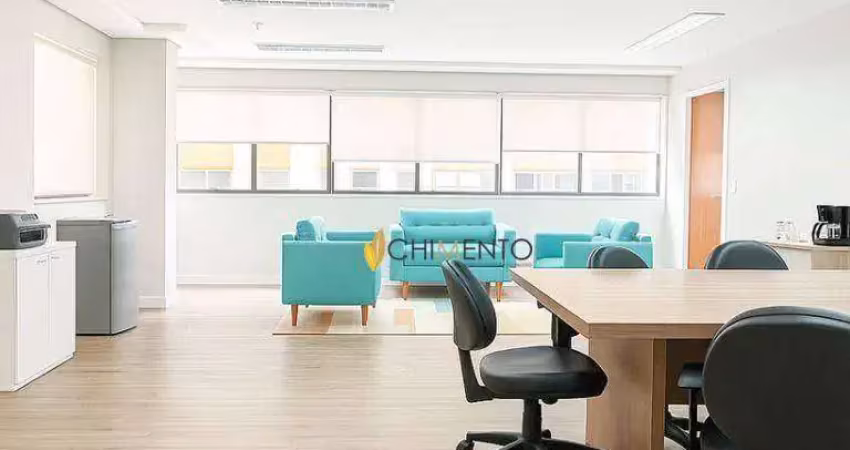 Conjunto para alugar, 46 m² por r$ 3.390,00/mês - centro - santo andré/sp