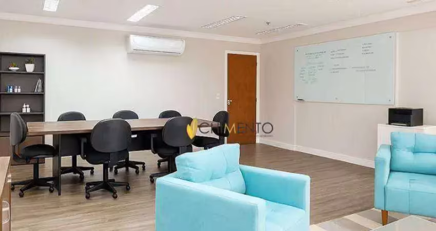 Conjunto para alugar, 46 m² por r$ 3.390,00/mês - centro - santo andré/sp