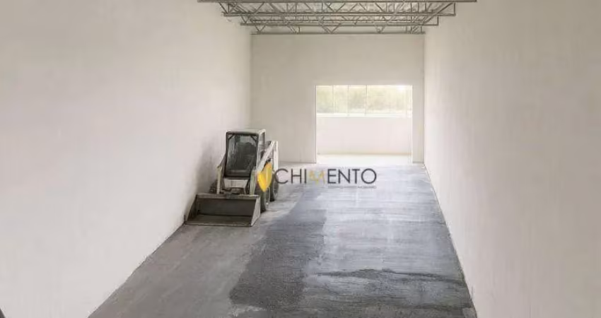 Galpão para alugar, 300 m² por r$ 8.200/mês - jardim maite - suzano/sp