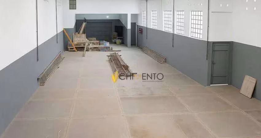 Galpão para alugar, 568 m² por r$ 16.498/mês - jardim colorado - são paulo/sp