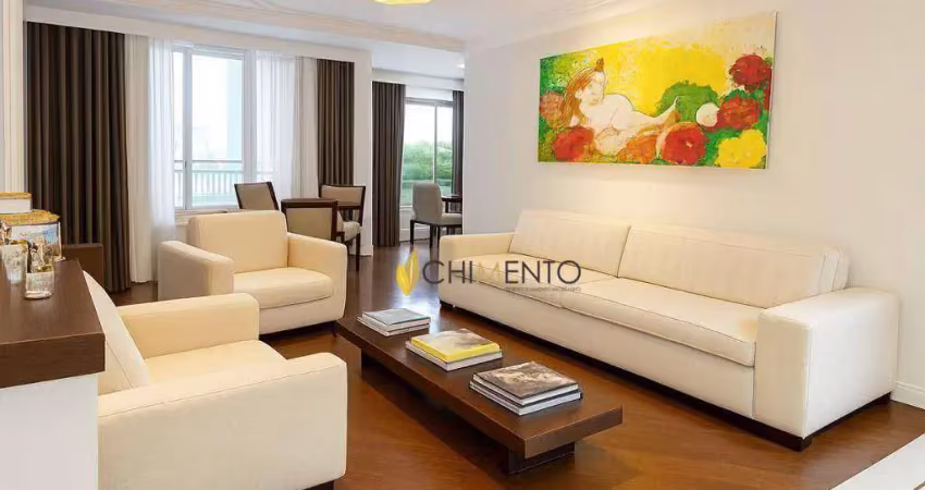 Apartamento com 3 dormitórios à venda, 248 m² por r$ 1.650.000,00 - vila gilda - santo andré/sp