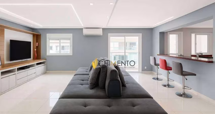 Apartamento com 2 dormitórios à venda, 100 m² por r$ 1.350.000,00 - mooca - são paulo/sp