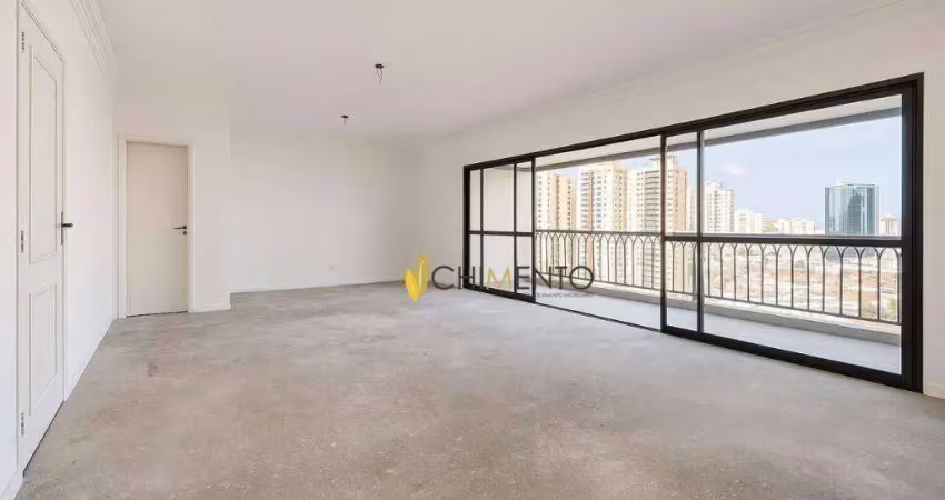 Apartamento com 4 dormitórios à venda, 195 m² por r$ 1.700.000,00 - tatuapé - são paulo/sp