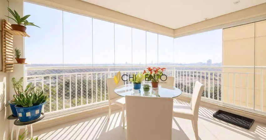 Apartamento com 4 dormitórios à venda, 134 m² por r$ 1.380.000,00 - butantã - são paulo/sp