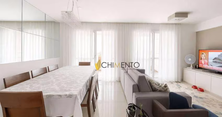 Apartamento com 4 dormitórios à venda, 134 m² por r$ 1.380.000,00 - jardim olympia - são paulo/sp