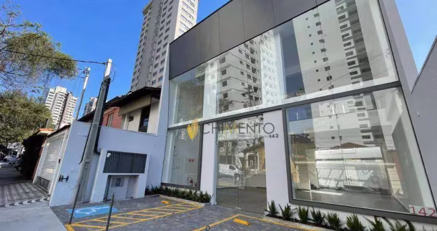 Loja para alugar, 216 m² por r$ 15.000,00/mês - jardim - santo andré/sp