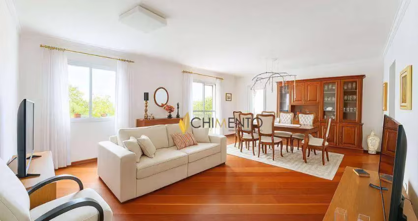 Apartamento com 3 dormitórios à venda, 157 m² por r$ 970.000,00 - vila bastos - santo andré/sp