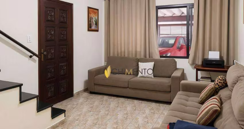 Casa com 4 dormitórios à venda, 196 m² por r$ 530.000,00 - vila floresta - santo andré/sp