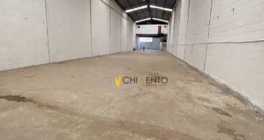 Galpão à venda, 715 m² por r$ 3.500.000,00 - vila sacadura cabral - santo andré/sp