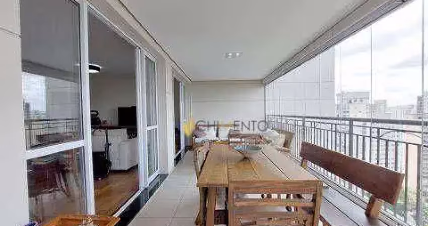 Apartamento à venda, 258 m² por r$ 3.580.000,00 - brooklin - são paulo/sp