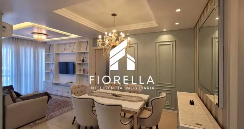 Apartamento à venda com 03 dormitórios, sendo 01 suíte no bairro Campinas - São José/SC.