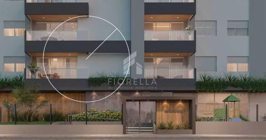 Apartamento à venda com 3 dormitórios (sendo 1 suíte), no bairro Barreiros - São José/ SC.