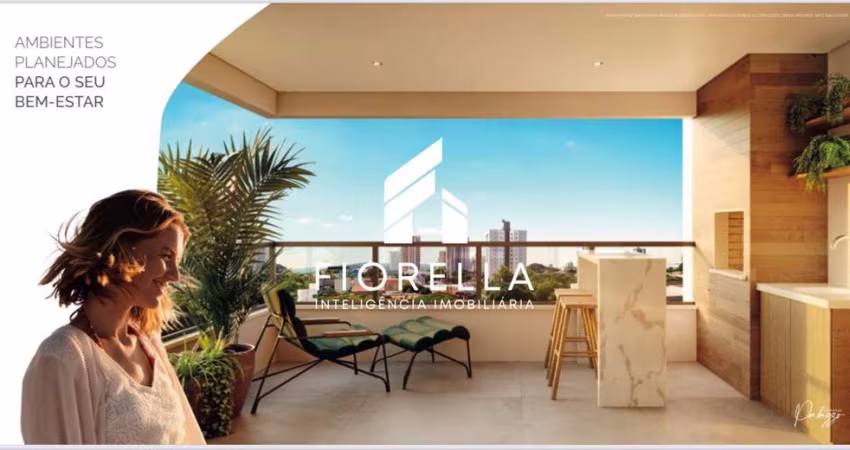 Apartamento com 02 dormitórios com suíte - São José - SC