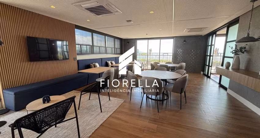 Studio novo, pronto para morar, com vaga de garagem, no bairro Estreito em Florianópolis