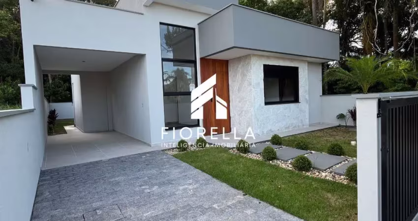 CASA 3 DORMITÓRIOS SENDO 1 SUITE NO NOVO HORIZONTE, SÃO JOSÉ/SC