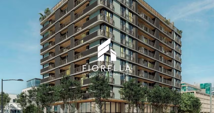 Apartamento com 02 suítes localizado no bairro Balneário - Florianópolis/SC