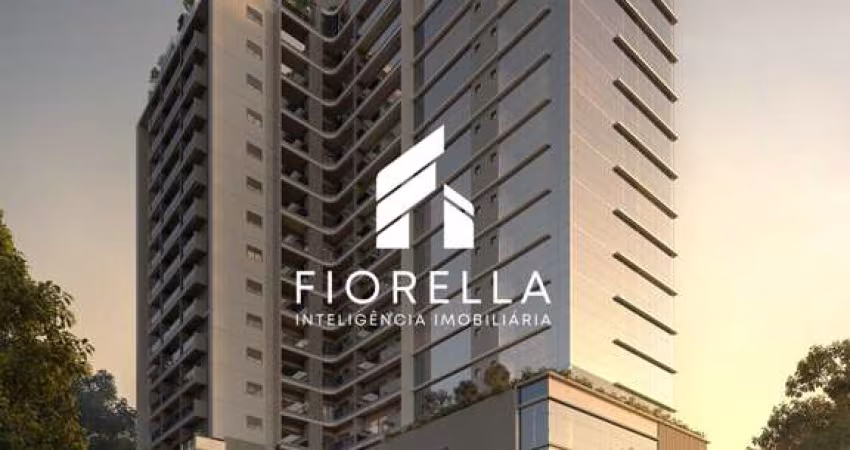 Apartamento com 01 dormitório localizado no bairro Campinas - São José/SC
