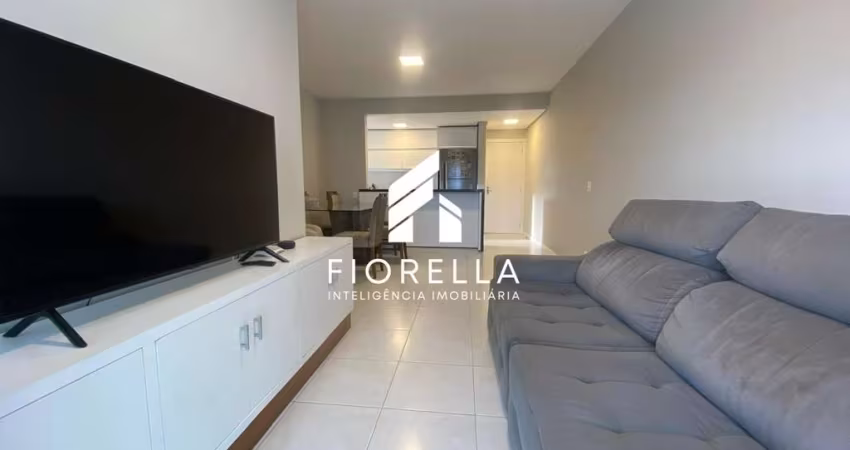 Apartamento de 3 dormitórios, sendo 1 suíte, 2 vagas, no bairro Praia Comprida em São José