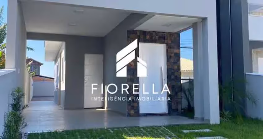 Casa moderna 2 dormitórios com 78m² de área privativa - palhoça/sc