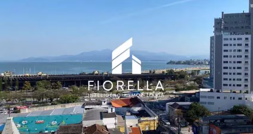 Apartamento 4 dormitórios no centro de florianópolis, com vista para o mar