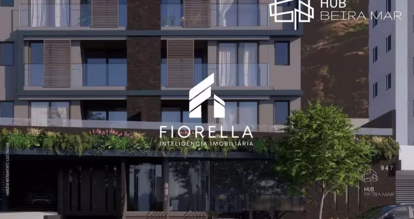 Apartamento na planta  02 dormitórios - hub mirante central, florianópolis/sc