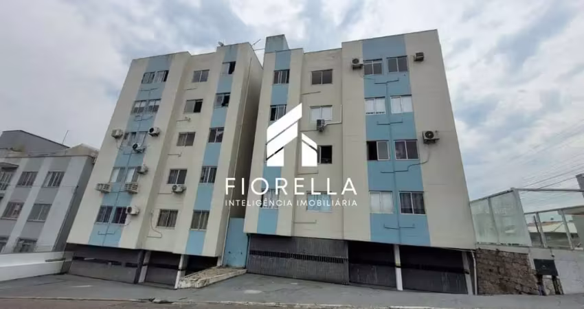 Apartamento 2 dormitórios com vaga de garagem coberta em barreiros são josé/sc