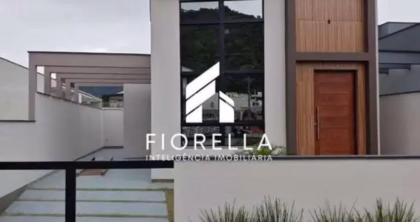 Casa em condomínio fechado com 3 quartos à venda na Rua Carijó, Bela Vista, Palhoça