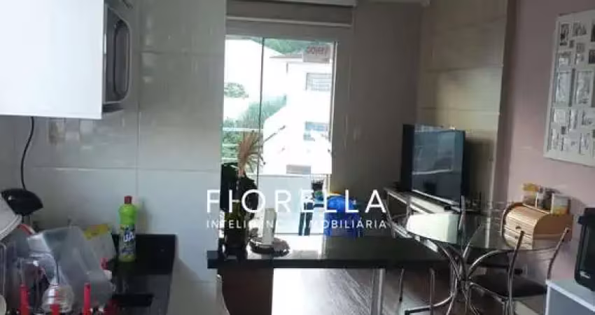Apartamento  à venda com 02 dormitórios, 01 vaga,  no bairro ceniro martins em são josé/sc.