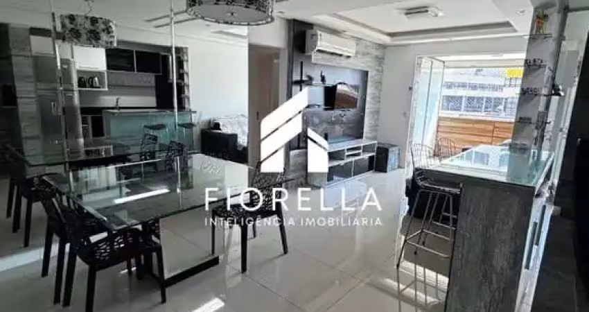 Apartamento 2 dormitórios, sendo 1 suíte, mobiliado no bairro floresta - são josé