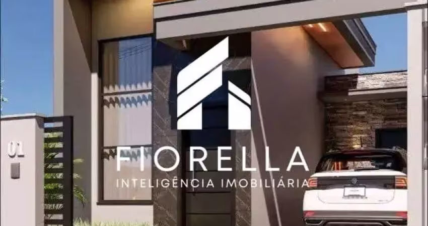 Casa moderna 02 dormitórios, sendo 1 suíte, em são josé - bairro areias