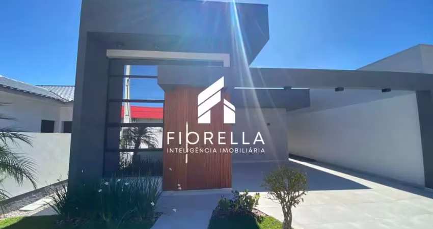 Casa em condomínio fechado com 2 quartos à venda na Servidão Albertina Clausen, Forquilhas, São José