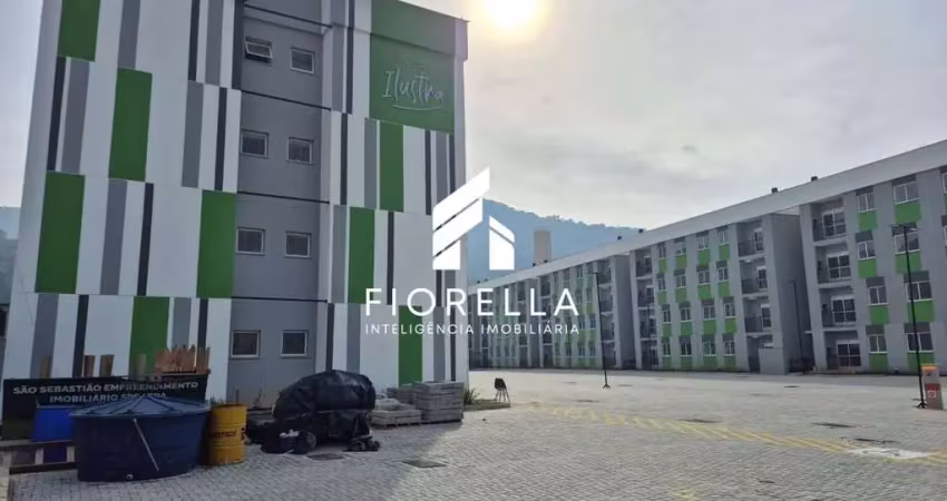 Apartamento com 2 quartos à venda na Rua Arcendino dos Santos, São Sebastião, Palhoça