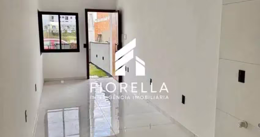 Casa de 02 dormitórios pronta para morar no villa toscana em palhoça - sc