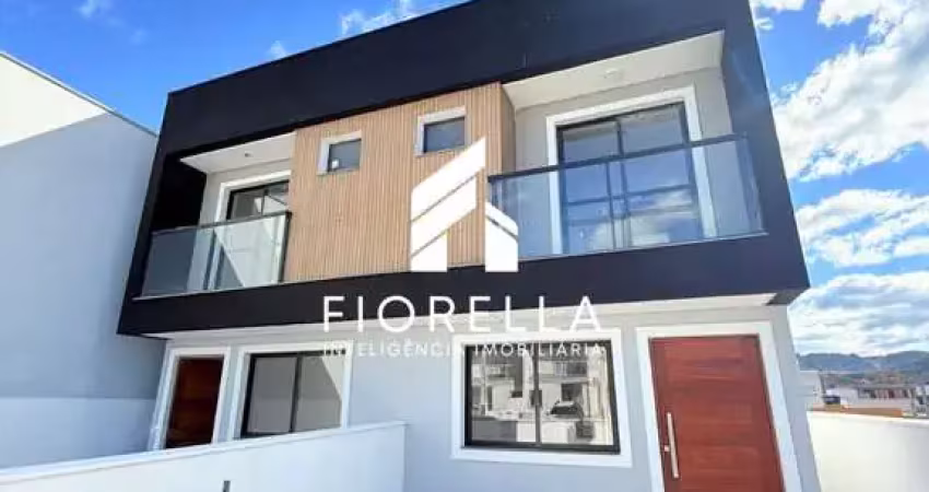 Casa em condomínio fechado com 2 quartos à venda na Avenida Paulo Roberto Vidal, Bela Vista, Palhoça