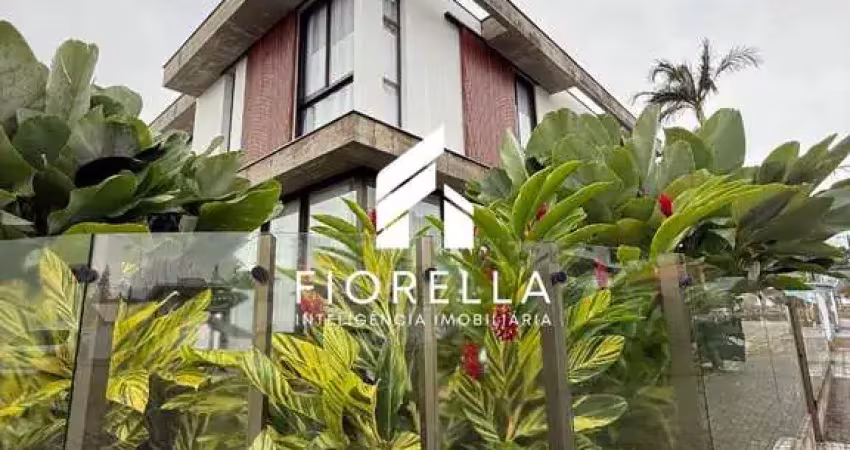 Casa 3 suítes semi mobiliada no parque são jorge - florianópolis - sc