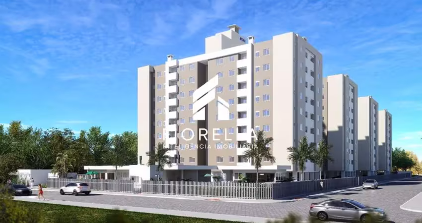 Apartamento com 2 quartos à venda na Rua Manoel Urbano Bueno, Rio Caveiras, Biguaçu