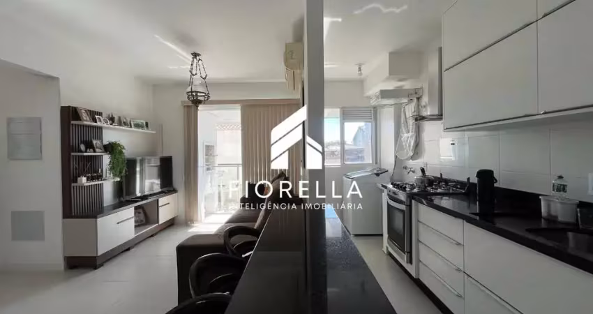 Apartamento à venda, mobiliado, com 03 dormitórios sendo 01 suíte no bairro jd. cidade florianópolis - são josé/sc
