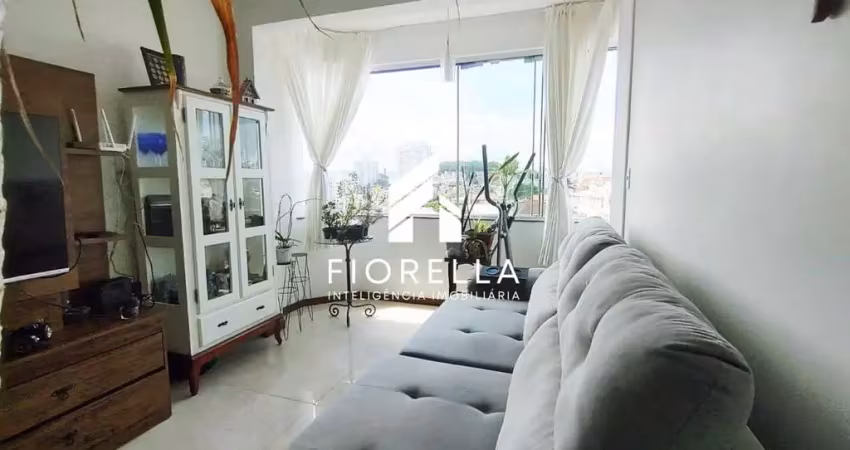 Apartamento com 2 dormitórios com vista livre  no estreito, em florianopolis.