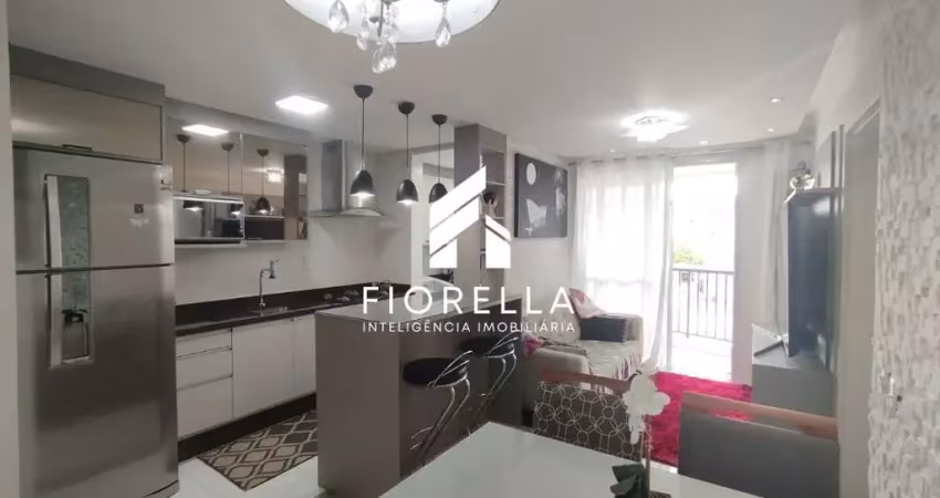 Excelente apartamento 03 dormitórios sendo 01 suíte no bairro jardim cidade de florianópolis - são josé/sc