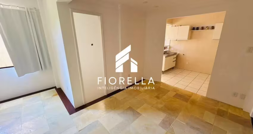 Apartamento com 2 dormitórios 1 suíte no bairro coqueiros, florianópolis-sc!