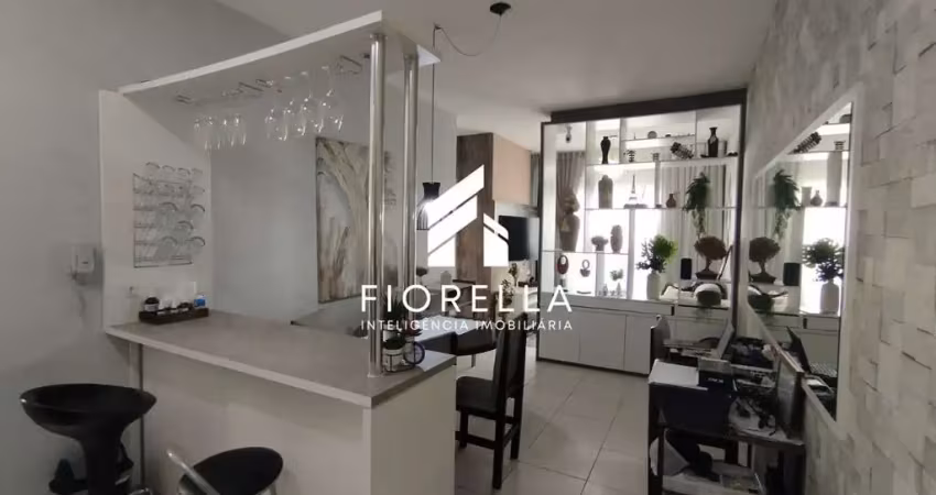 Excelente apartamento 02 dormitórios á venda no bairro areias - são josé/sc