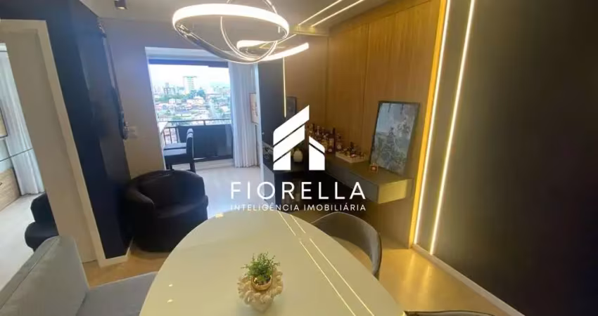 Belissímo apartamento 100% mobiliado 02 dormitórios sendo 1 suíte em barreiros - são josé/sc