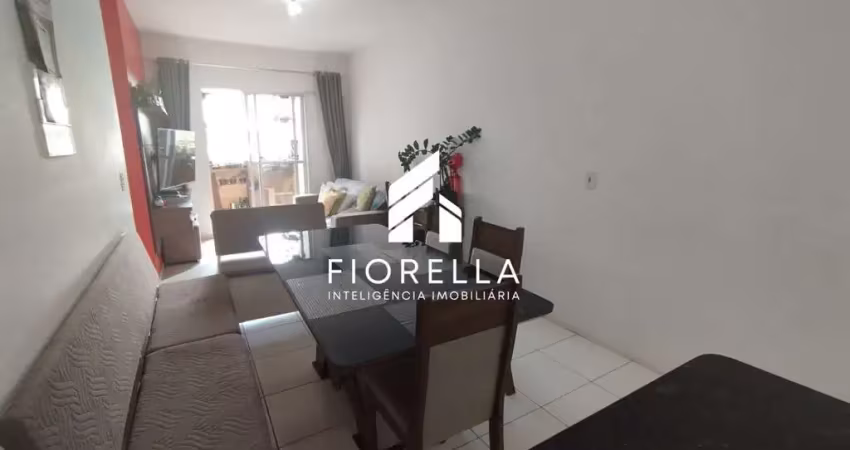 Apartamento semimobiliado 02 dormitórios no bairro areias - são josé/sc