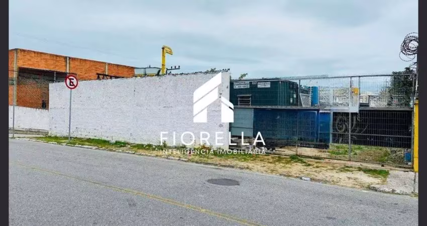 Terreno a venda com 540m² com viabilidade comercial/residencial - campinas - são josé - sc