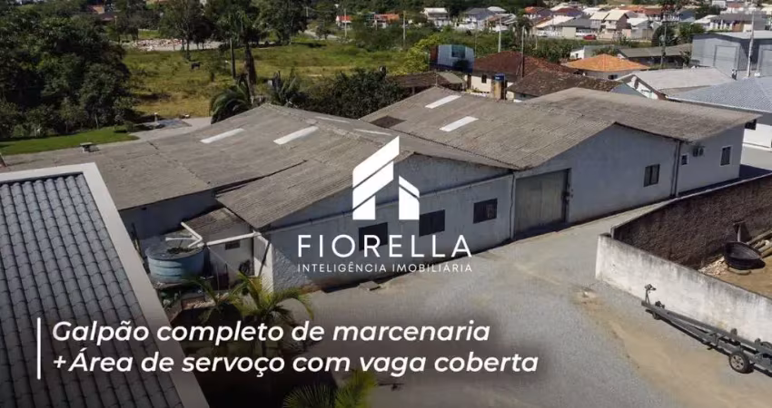 Terreno com área de 3.833,13m² no bairro bela vista - palhoça - sc