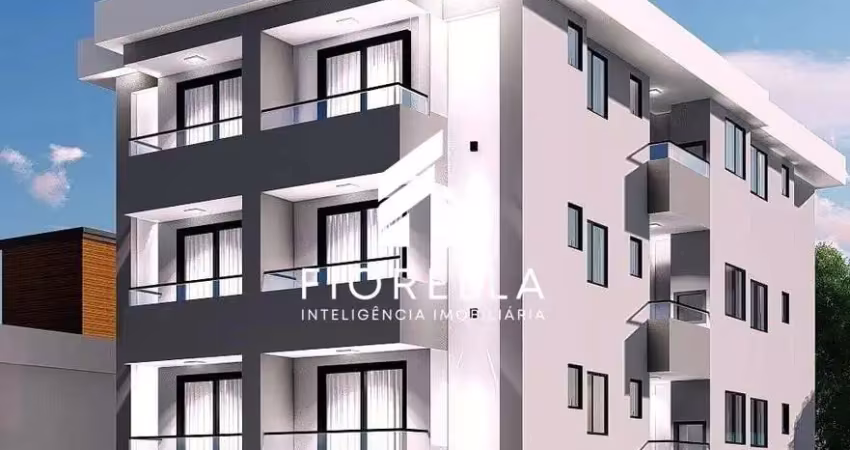 Apartamento em construção com 02 dormitórios, sendo 01 suíte, no sertão do maruim, são josé-/sc.