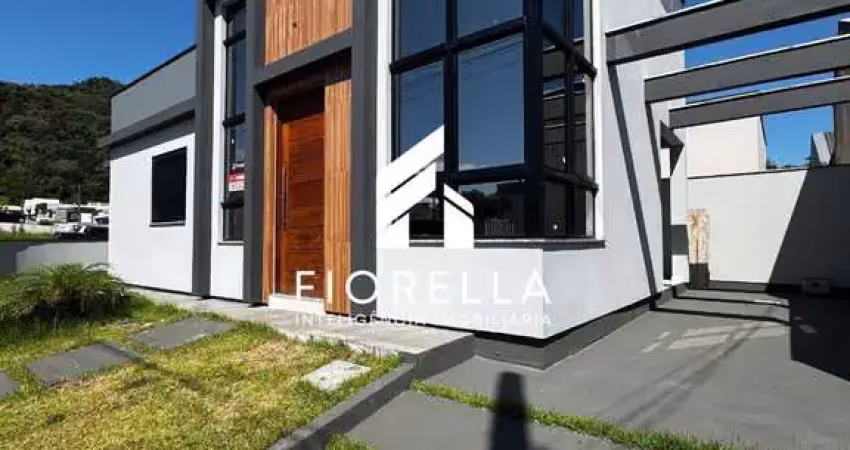 Casa em condomínio fechado com 2 quartos à venda na Rua Carijó, Caminho Novo, Palhoça