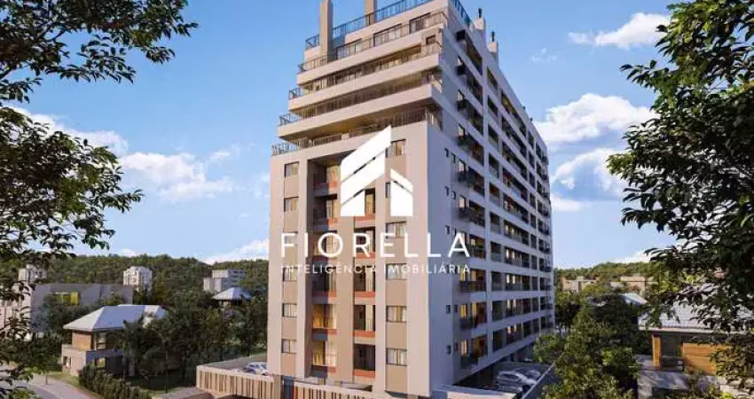 Apartamento com 02 dormitórios sendo 01 suíte no bairro de barreiros - são josé/sc